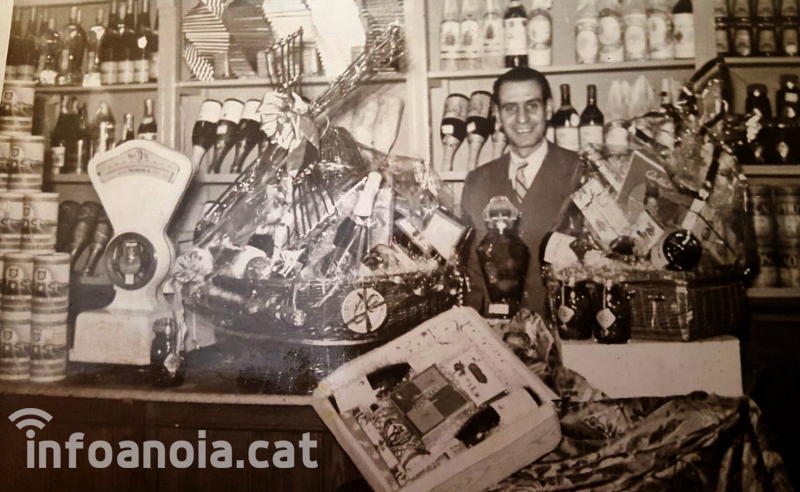 A Cal Senyor Magí, el rebost d’Igualada