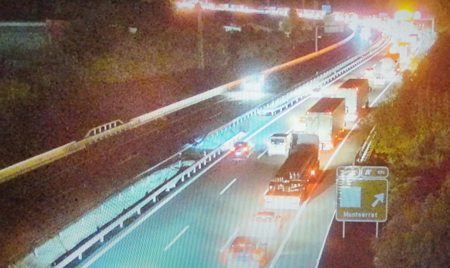 Una dona mor en un accident de trànsit a l’A-2 a Castellolí