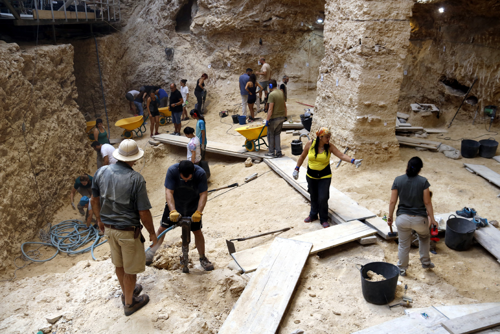 L’Abric Romaní es consolida com un espai únic al món per entendre la vida dels neandertals