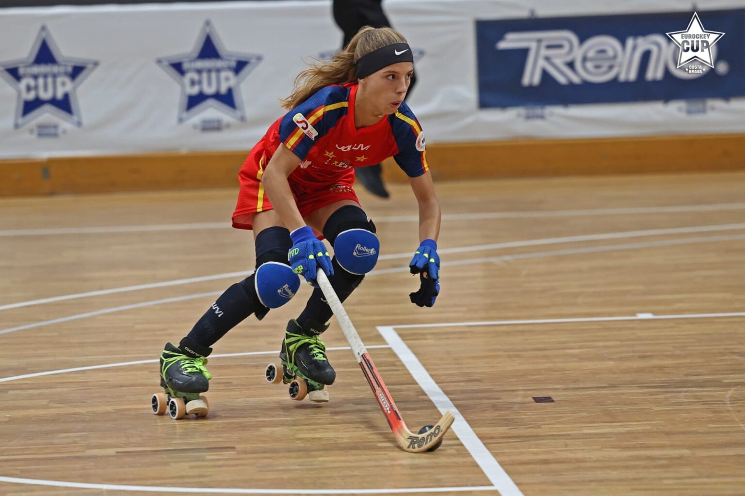 Abril Besa guanya l’Eurockey Cup amb la selecció espanyola