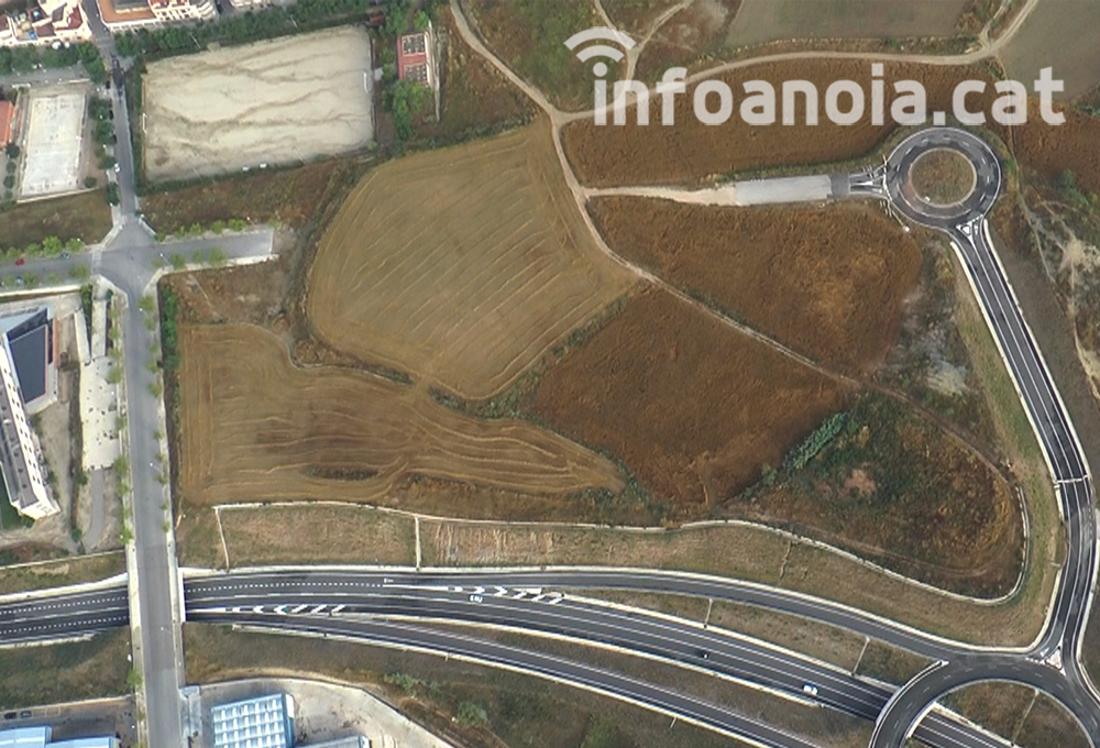 L’accés pendent de la Ronda Sud a Vilanova del Camí, l’any vinent