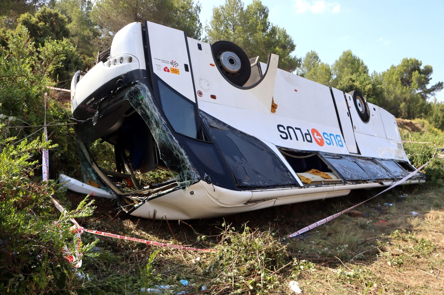 La pràctica totalitat dels ferits a l’accident de Rubió ja estan a casa