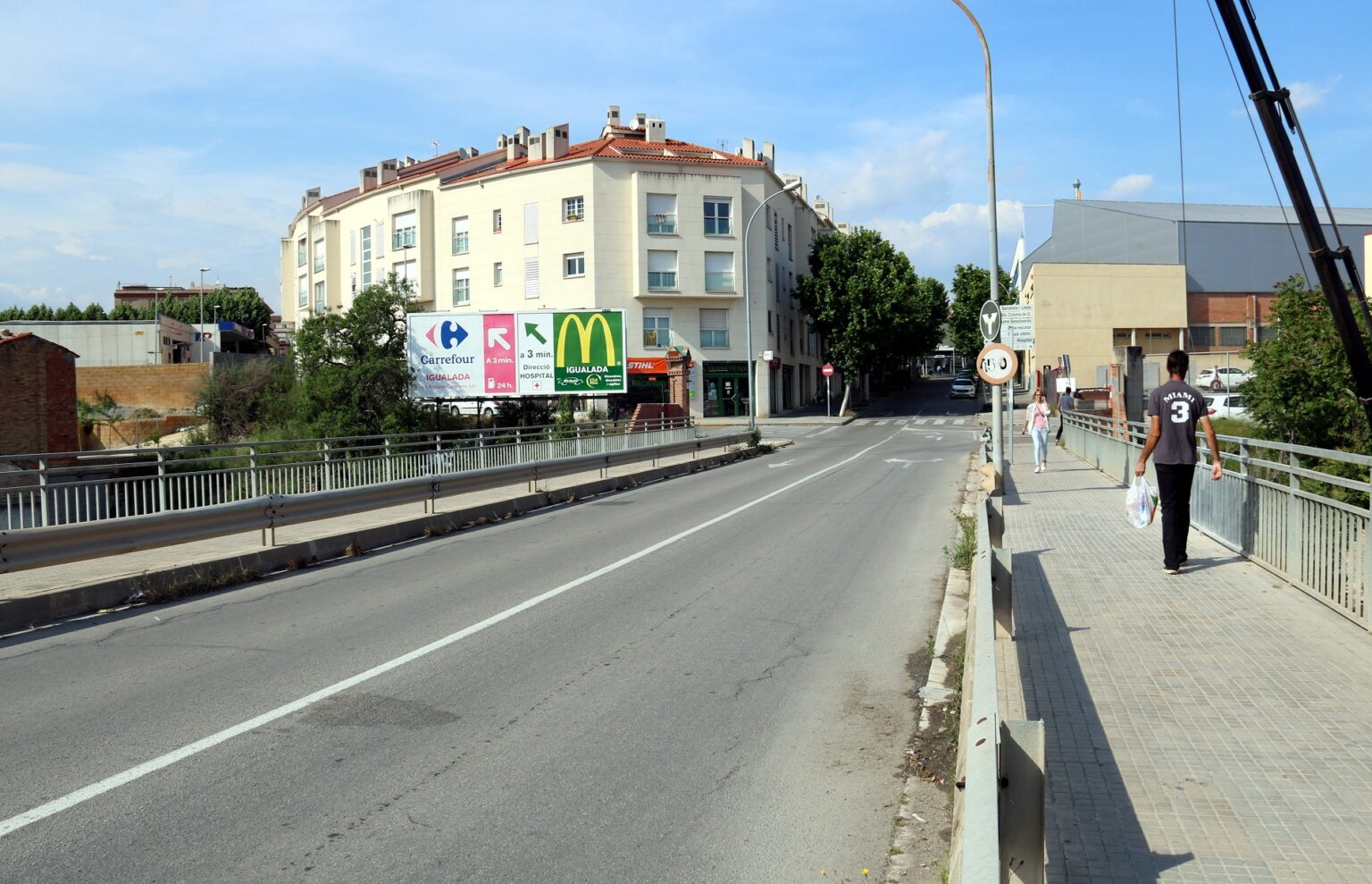 Llibertat provisional per al detingut per l’atropellament del pont de Montbui