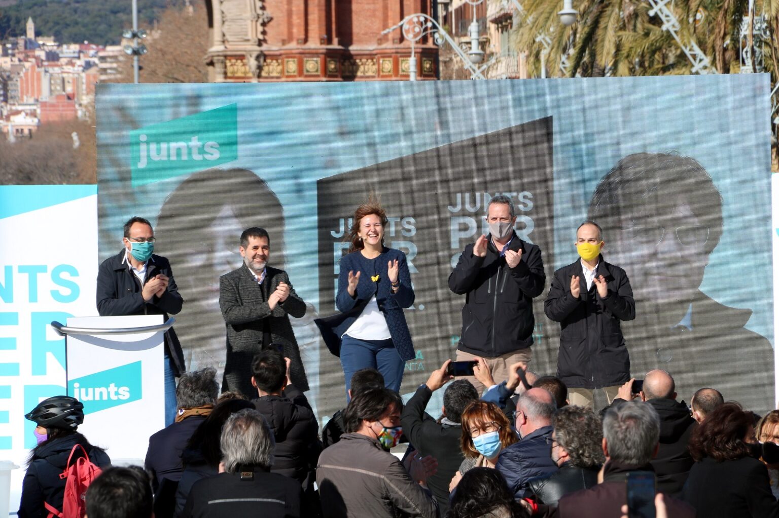 Junts farà dissabte el seu acte de campanya a Igualada