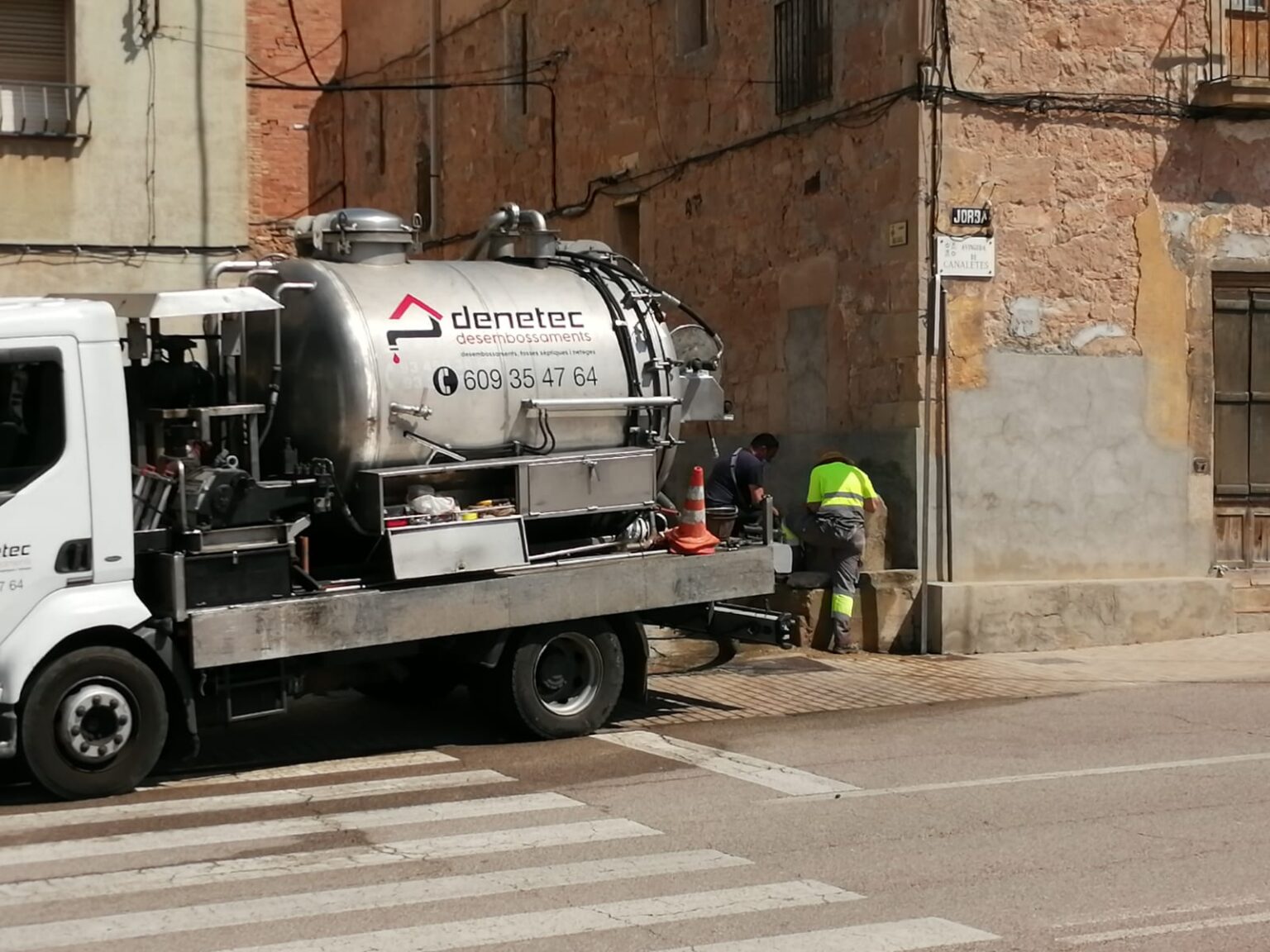 L’ajuntament de Jorba resoldrà una obstrucció al rec del carrer del Call