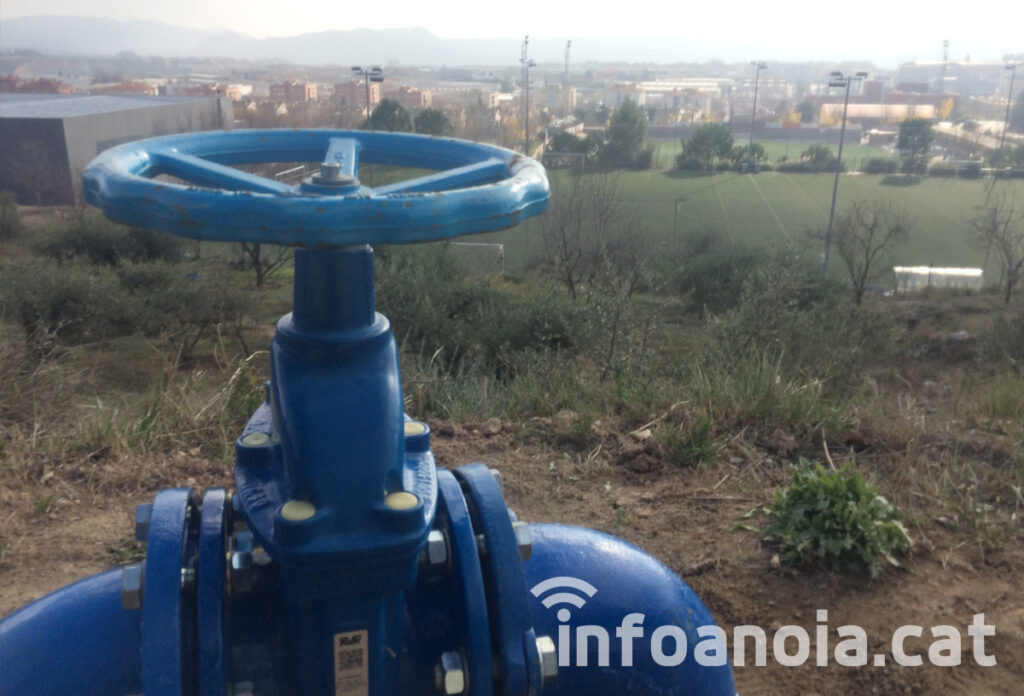 Vuit municipis de l’Anoia es connectaran a la xarxa Ter-Llobregat per resoldre problemes d’aigua