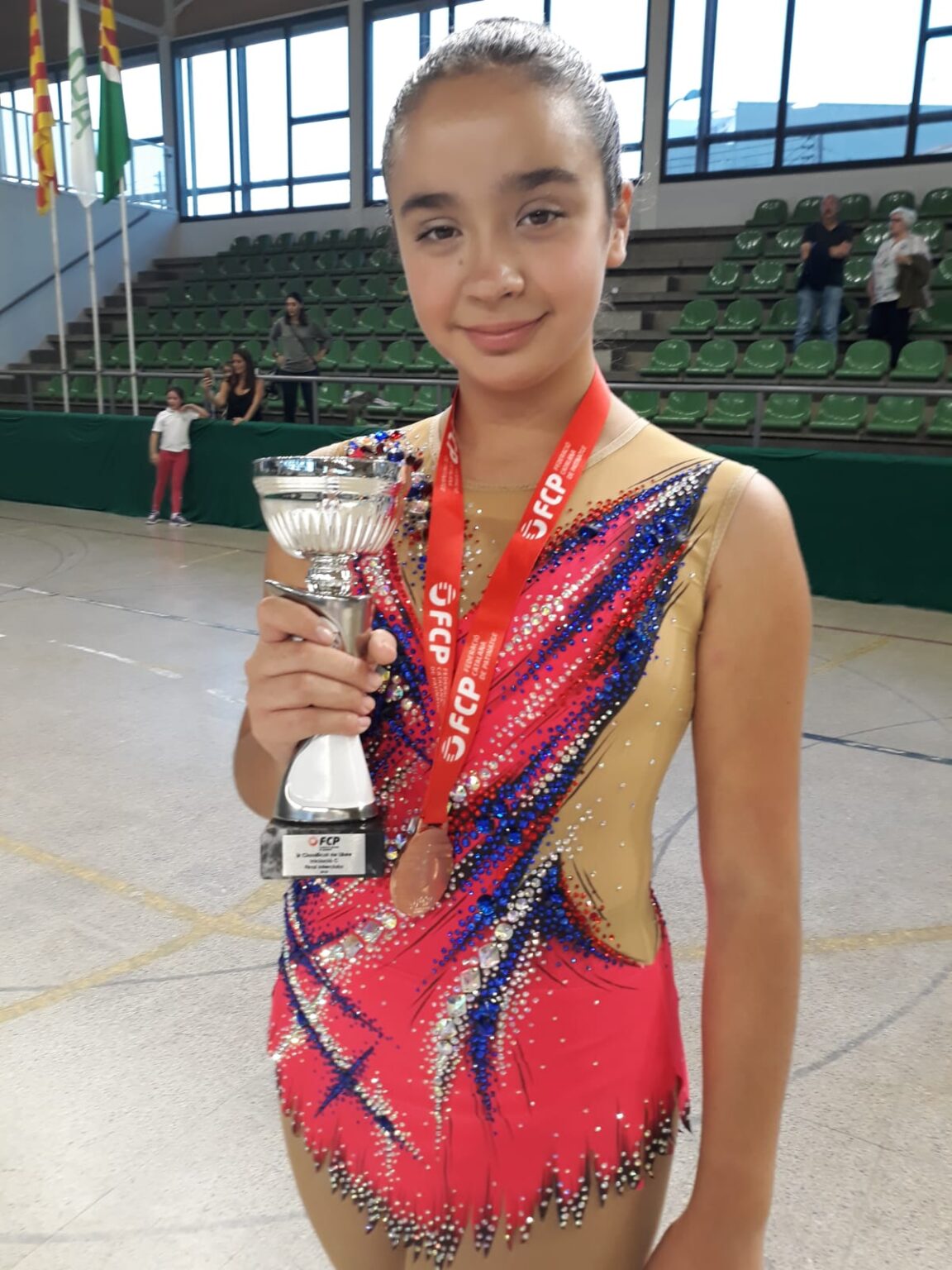 Aina Alburquenque (Patinatge Artístic Igualada) es classifica per a la copa catalana