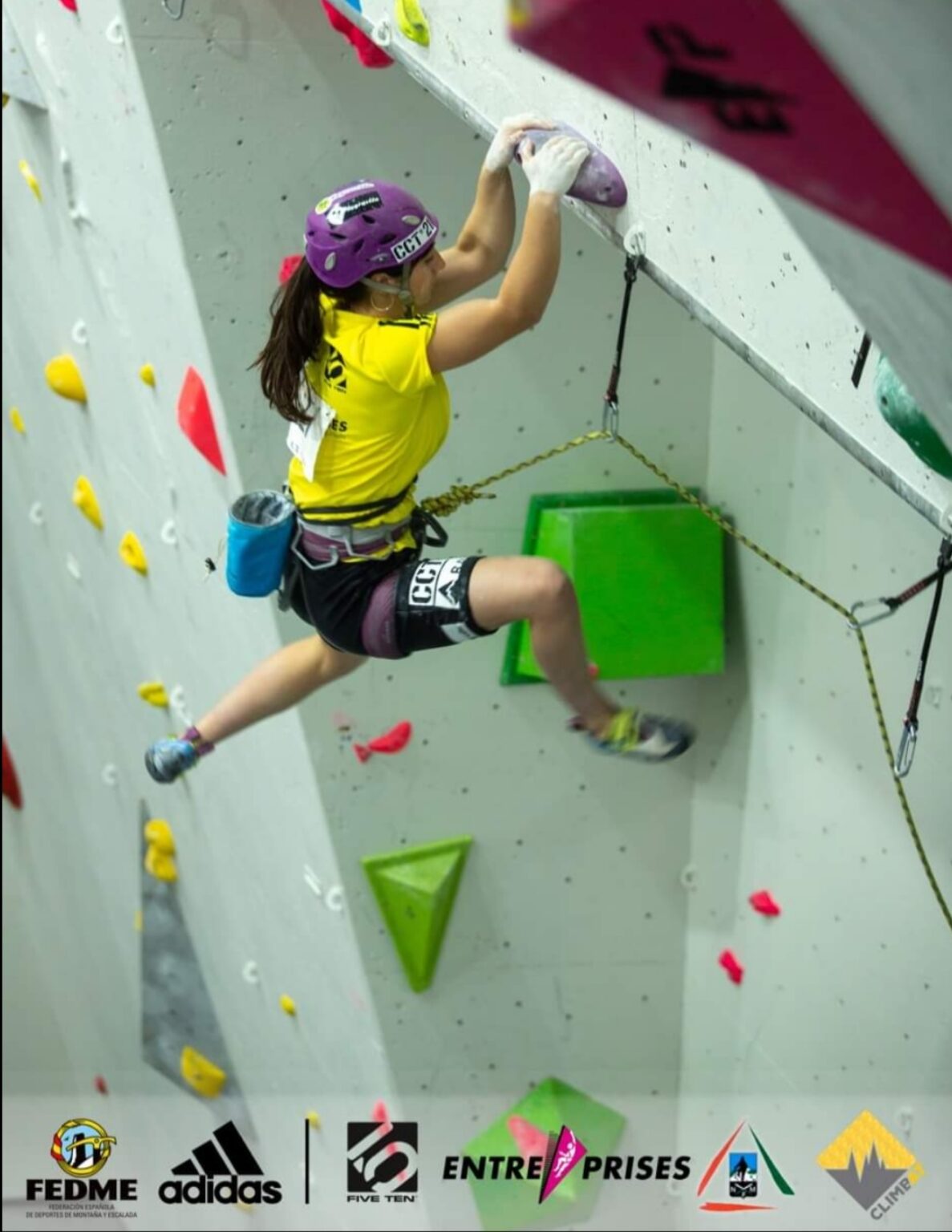 Medalles per Ingravita al Campionat d’Espanya d’escalada