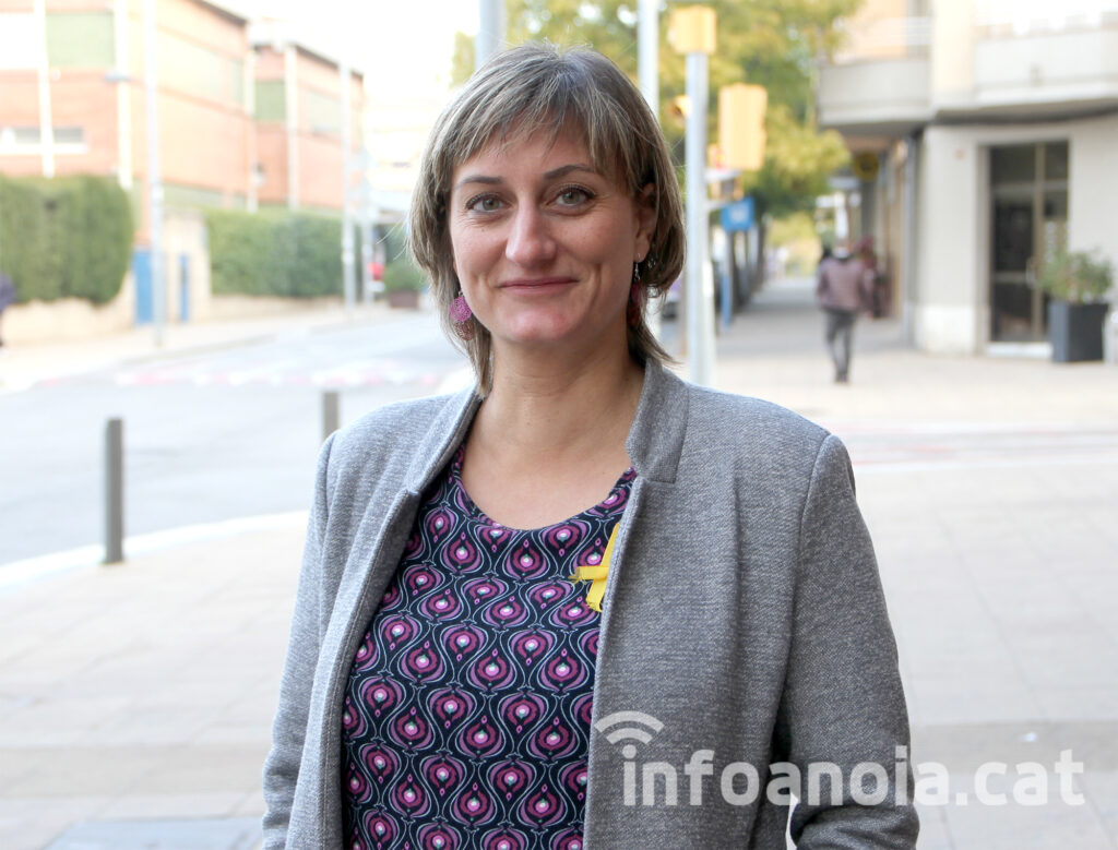 Alba Vergés (ERC): ‘L’Estat s’ha carregat drets de la pròpia Constitució per defensar la unitat d’Espanya’