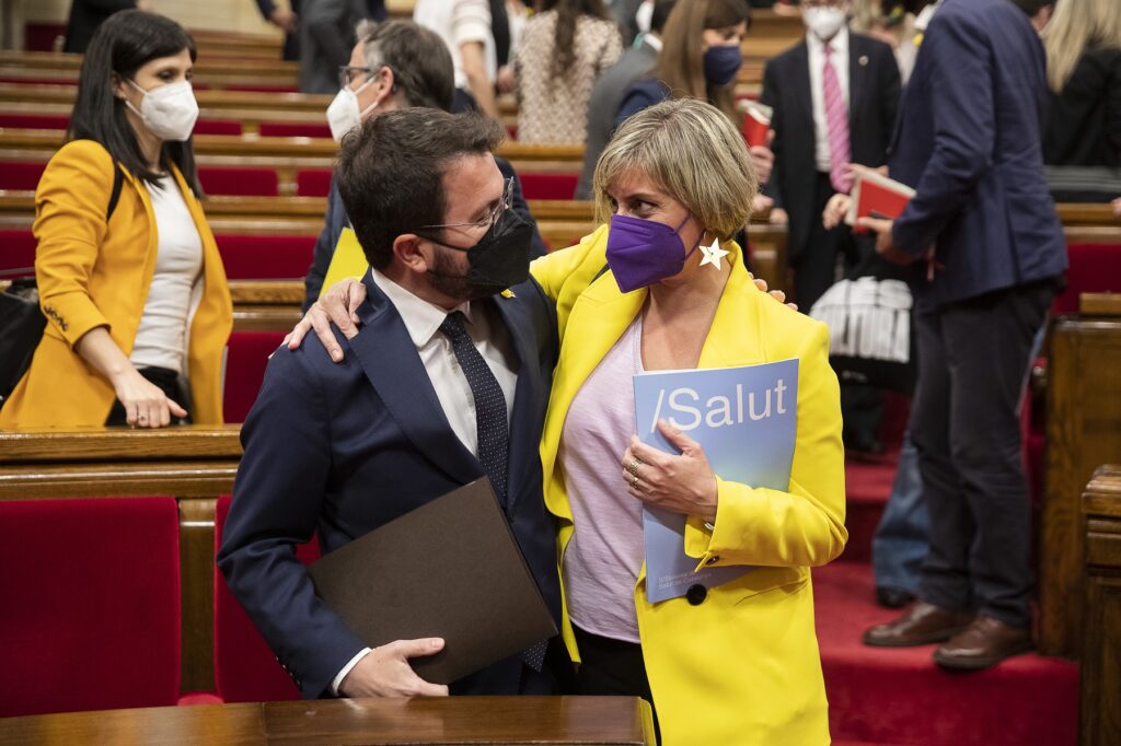 La igualadina Alba Vergés serà la vicepresidenta primera del Parlament