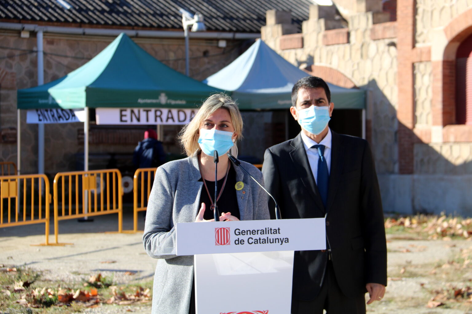 Alba Vergés i Marc Castells apel·len a la responsabilitat dels ciutadans davant el creixement de la Covid-19 a Igualada