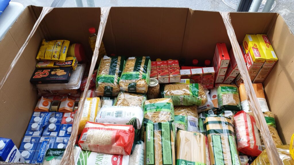 L'»Operació Quilo» recull més de 8 tones d’aliments a l’Anoia
