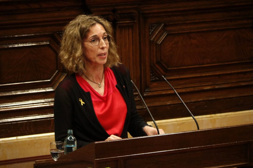 La igualadina Àngels Chacón rep més d’un miler d’avals de la militància del PDeCAT per ser la candidata a les eleccions al Parlament