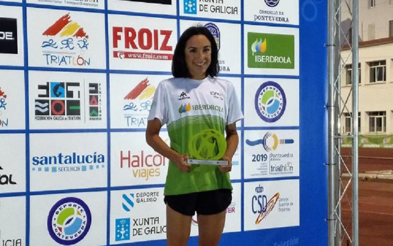 Anna Noguera revalida el títol de Campiona d’Espanya de Triatló de Llarga Distància