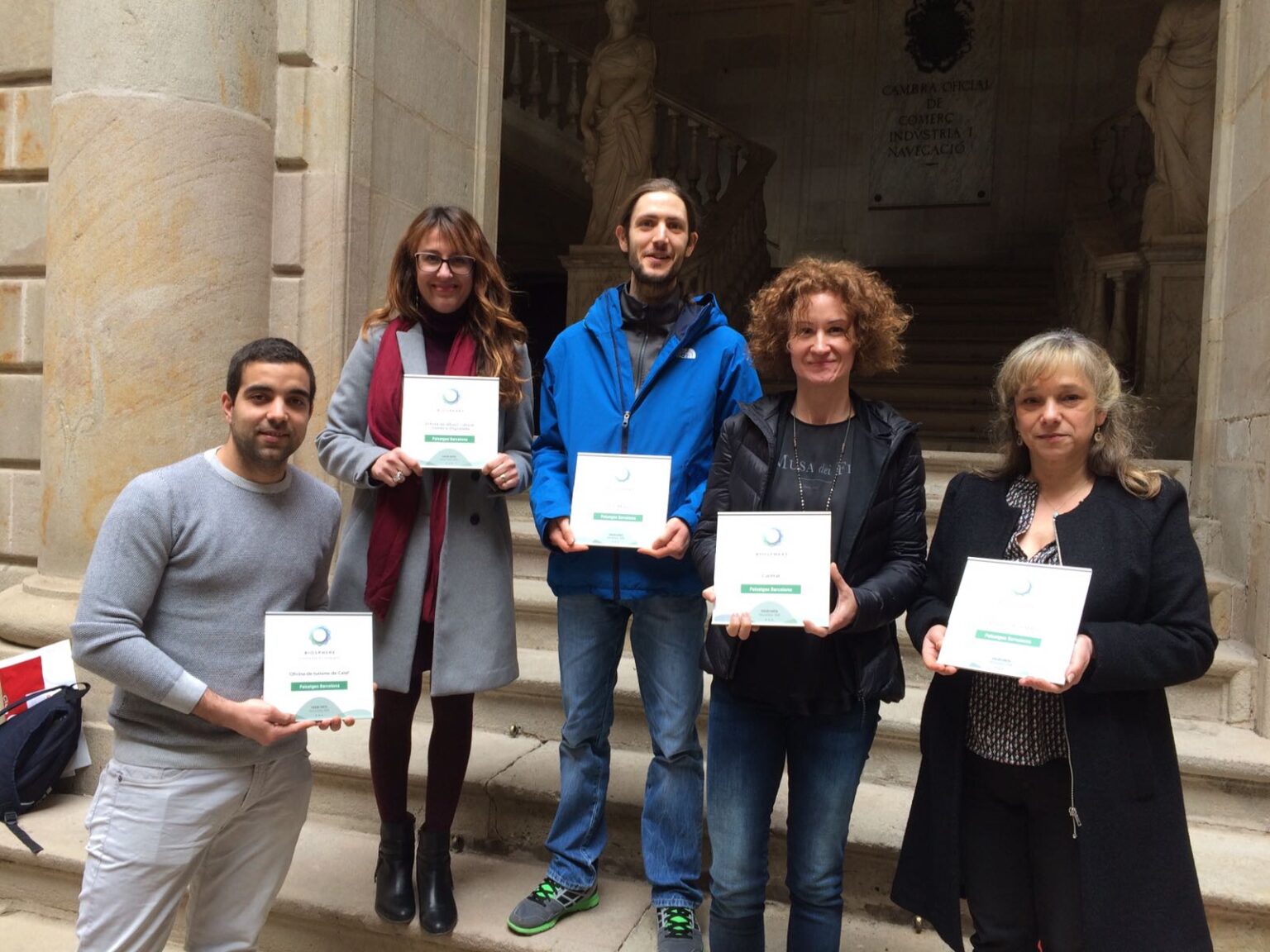 Set empreses de l’Anoia reben la certificació de sostenibilitat turística ‘Biosphere’