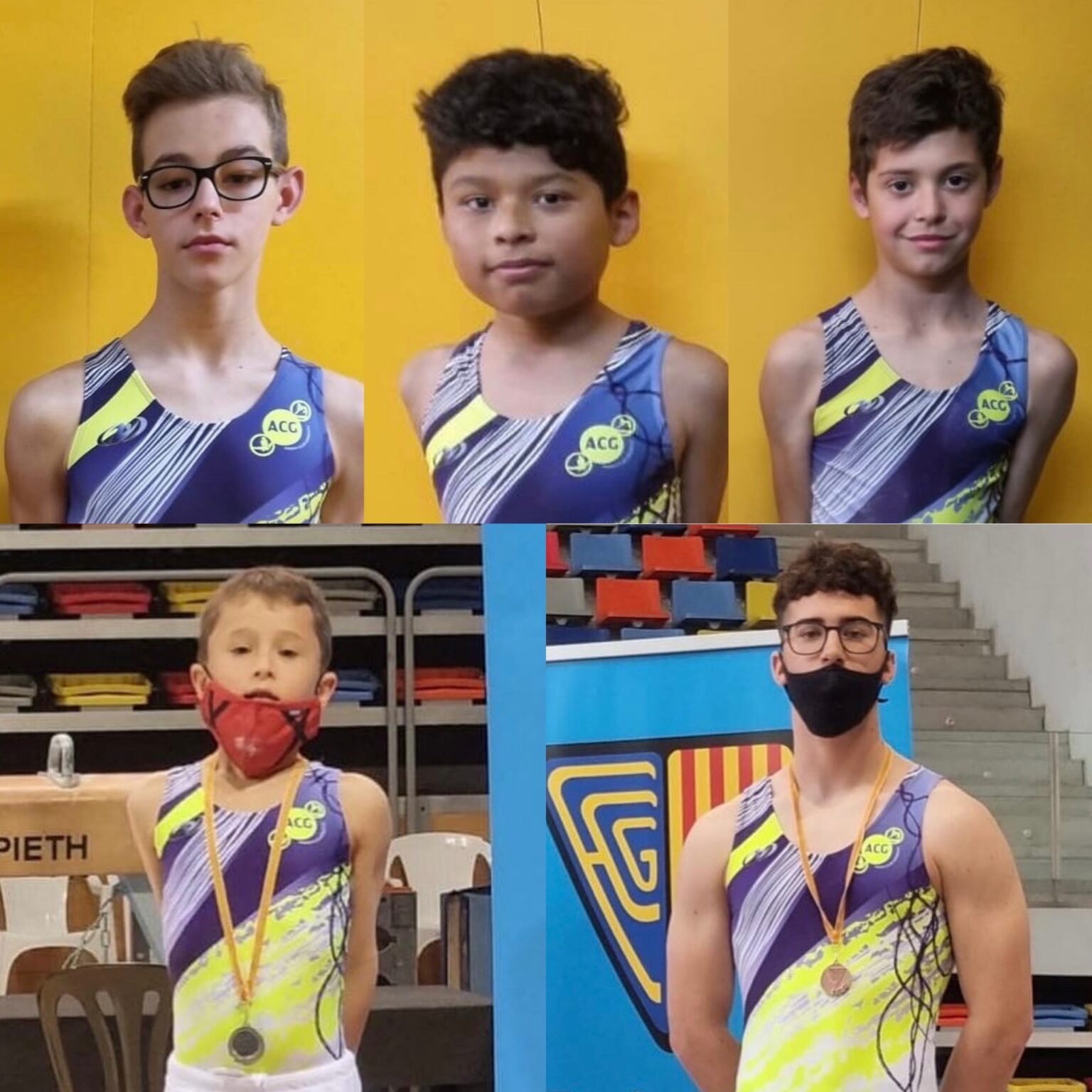 Podis de l’Anoia Club Gimnàstic a la Copa Catalana