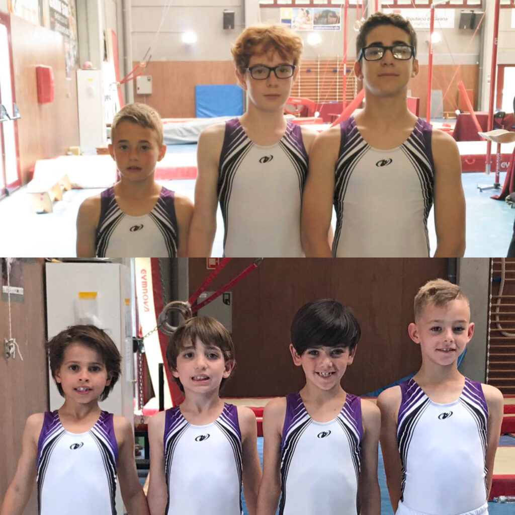 Pau Álamo (Anoia Club Gimnàstic), campió de salt a la Copa Catalana
