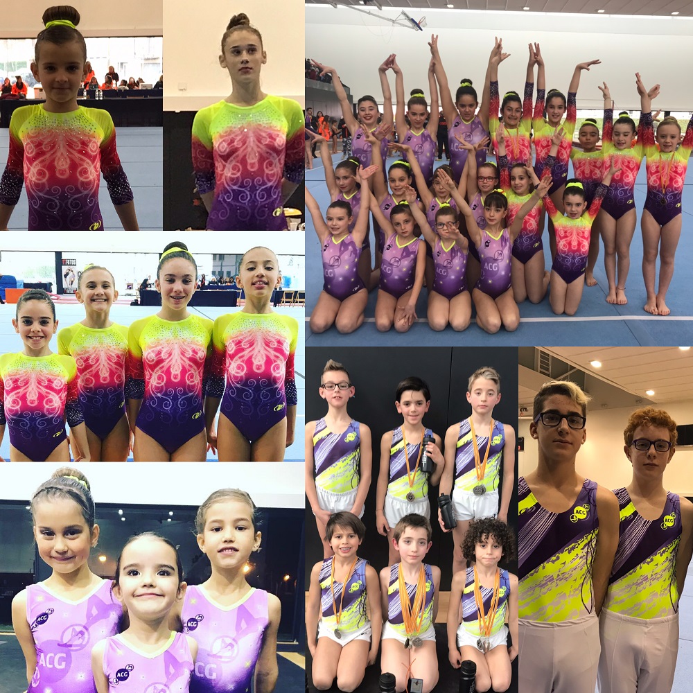 Excel·lent inici de temporada per l’Anoia Club Gimnàstic
