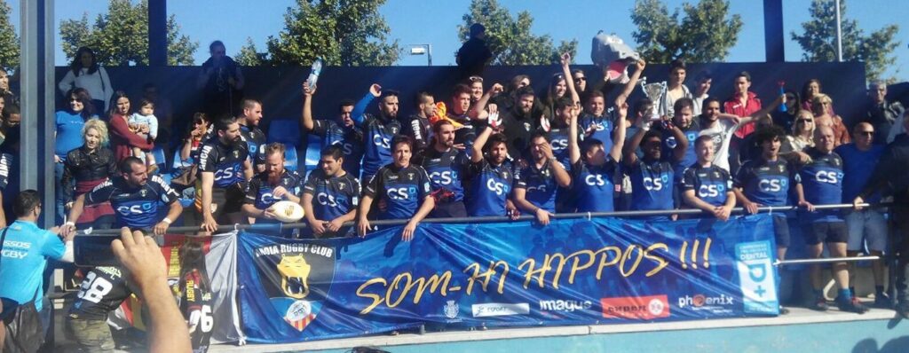 L’Anoia Rugby Club, campió de Tercera Catalana