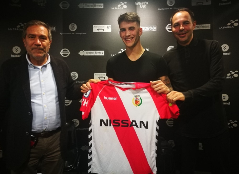 L’igualadí Anselm Pasquina fitxa per L’Hospitalet