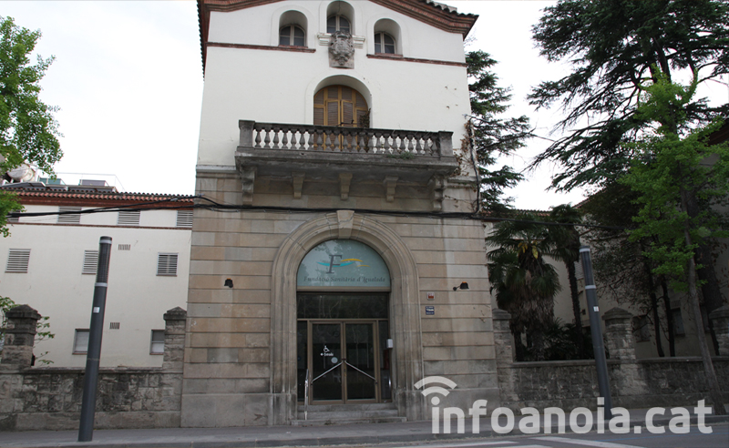 L’antic Hospital d’Igualada acollirà un campus universitari de la salut