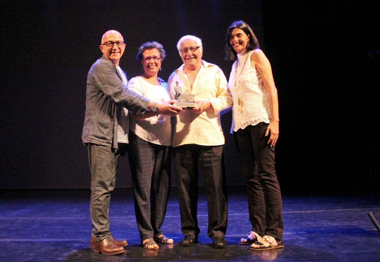 Homenatge a l’impulsor de La Tarima, Anton Font