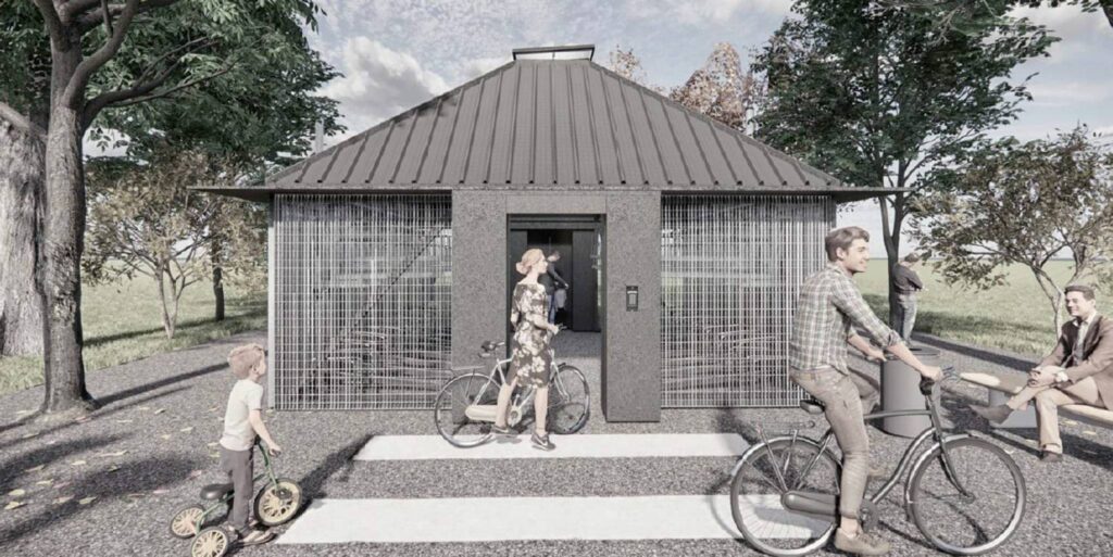 FGC construirà un aparcament per a bicicletes a l’estació de Piera