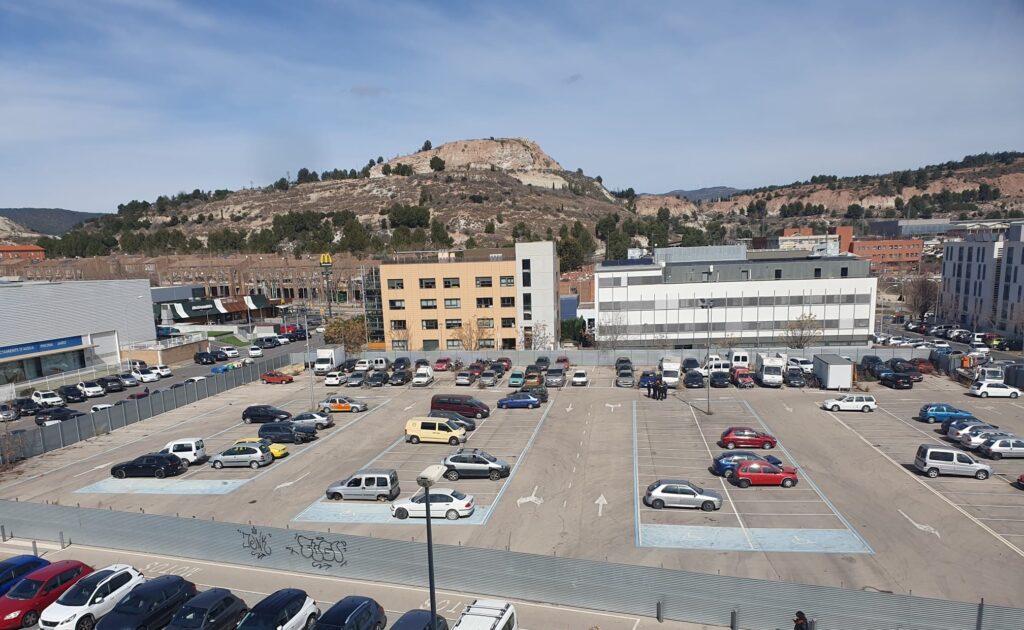 Igualada tindrà un aparcament gratuït davant de l’hospital amb més de 200 places