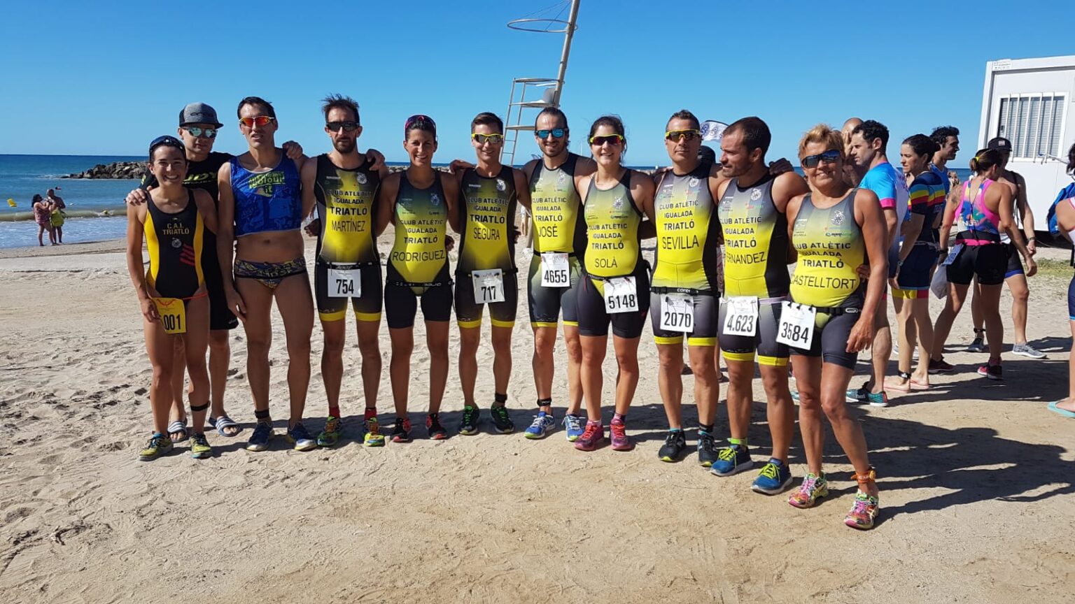 Podis per al CAI Triatló Petromiralles a l’Aquatló de Cunit