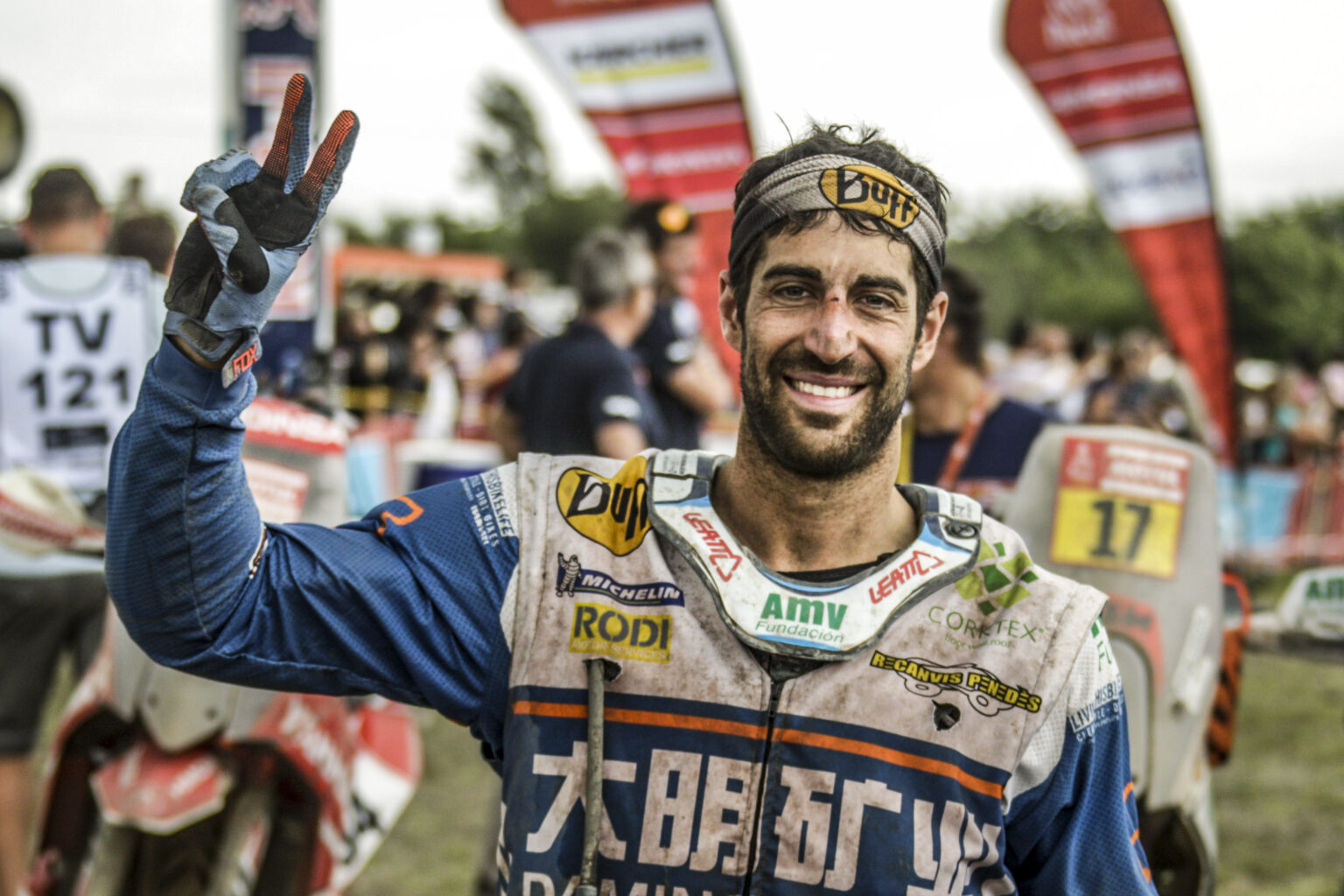 Armand Monleón finalitza el Dakar en 14a posició