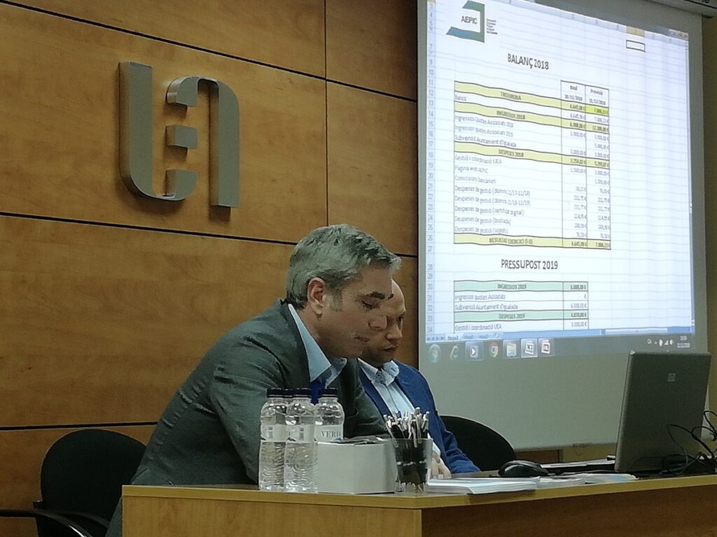 L’associació d’empreses del polígon de Les Comes celebra la seva assemblea