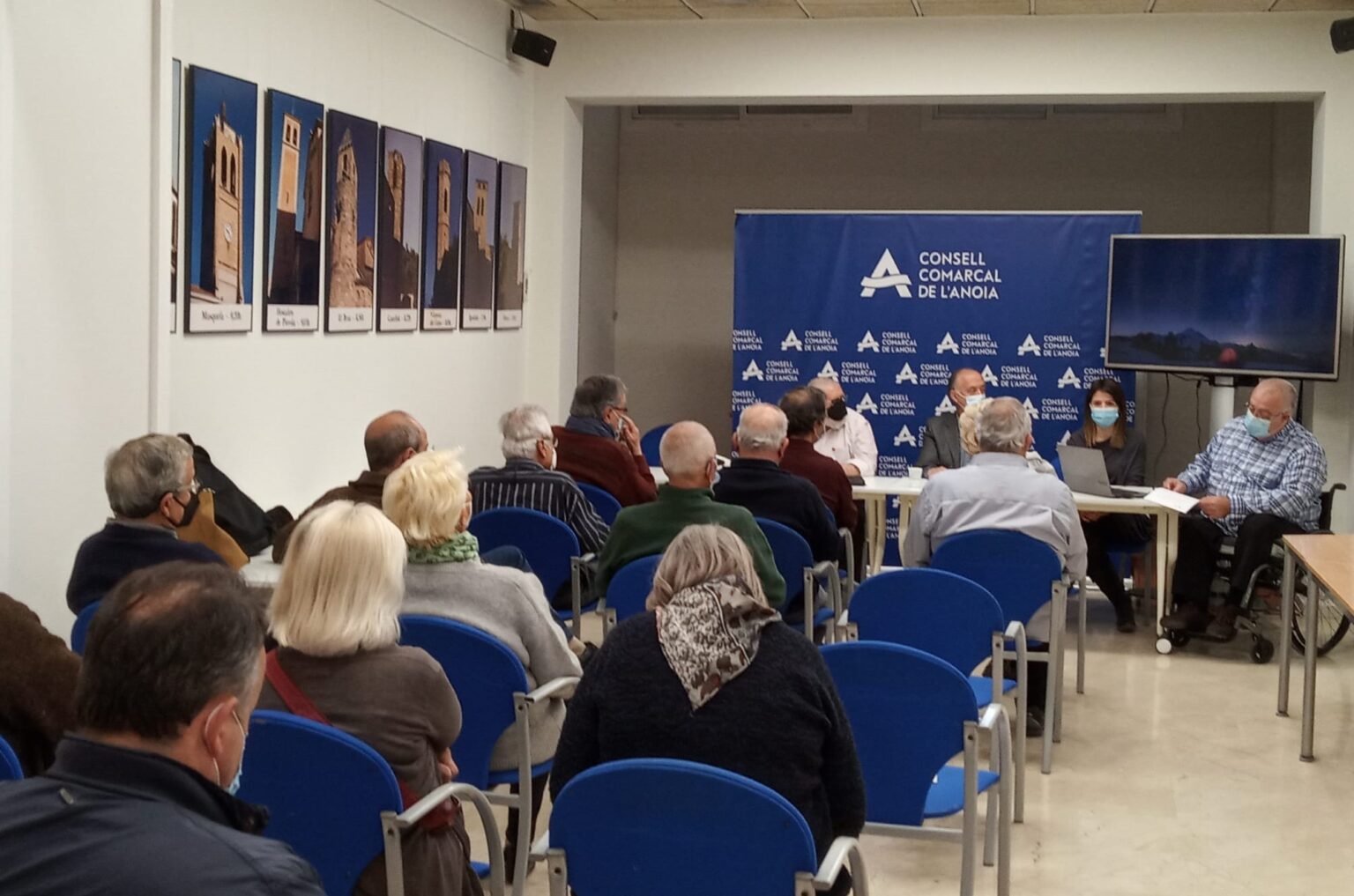 El Consell de la Gent Gran de l’Anoia seguirà sensibilitzant sobre els maltractaments a les persones grans i la soledat no desitjada