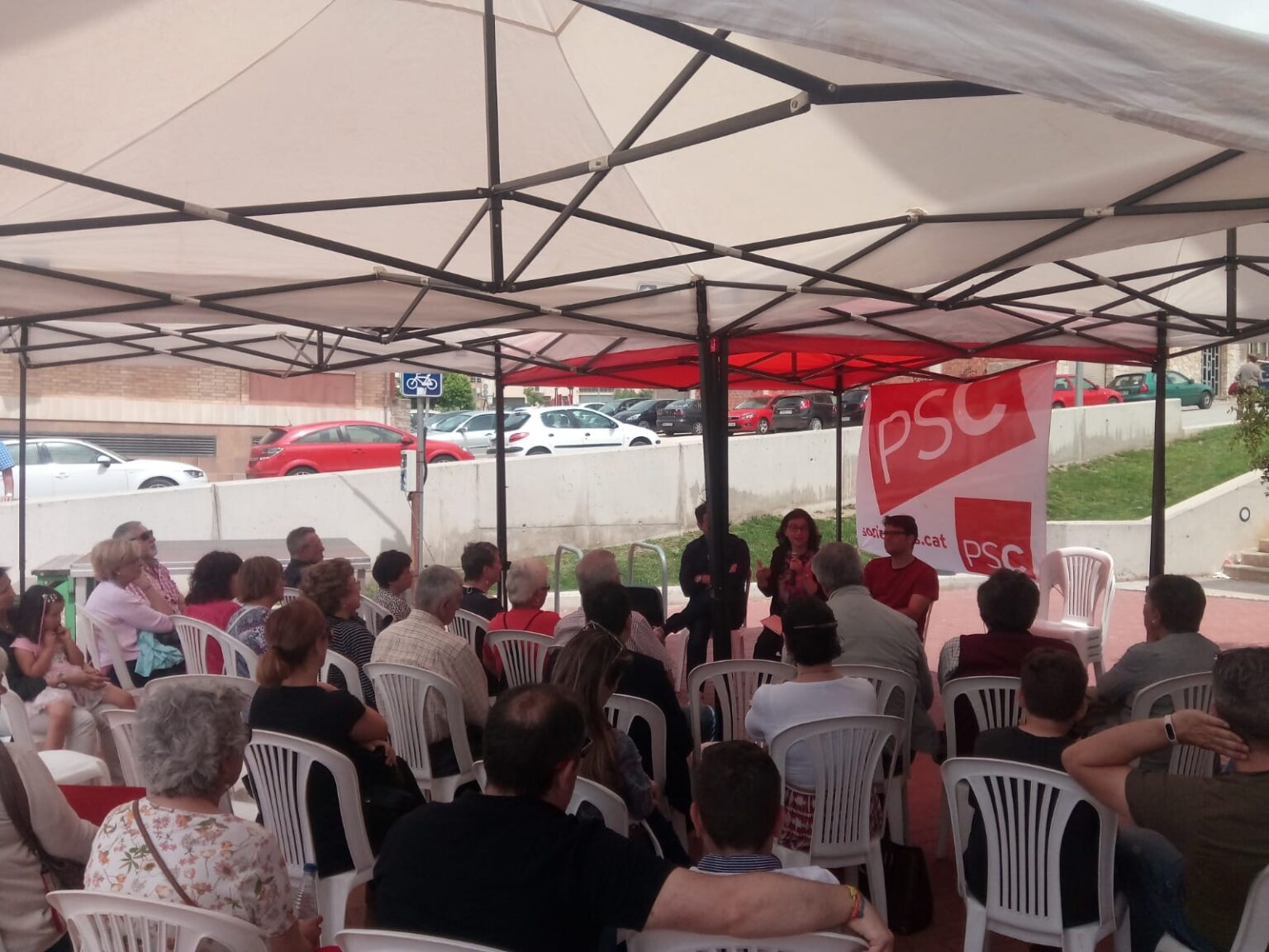 Gent gran, pensions i precarietat, eixos de la trobada del PSC a Masquefa