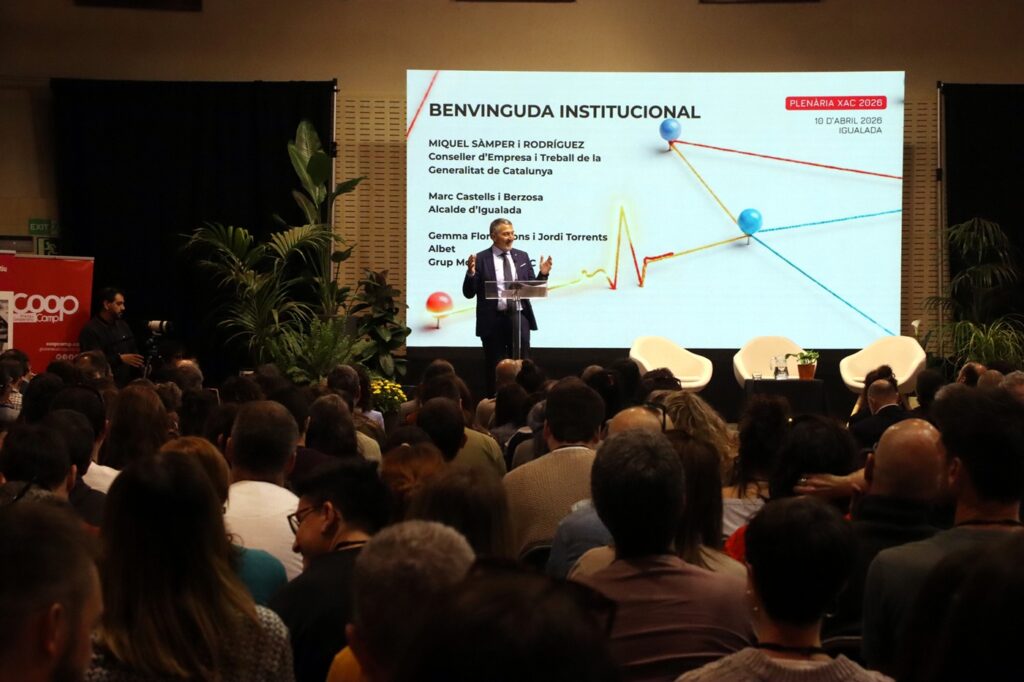 Igualada acull una jornada de balanç de la Xarxa d’Ateneus Cooperatius