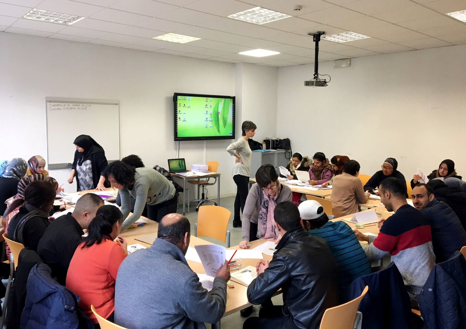 Finalitza a Igualada un nou curs d’alfabetització en llengua catalana