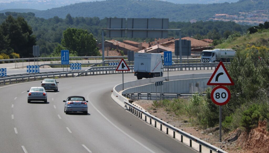 El govern de l’Estat invertirà 532 milions d’euros en millorar l’A-2 entre Igualada i Martorell