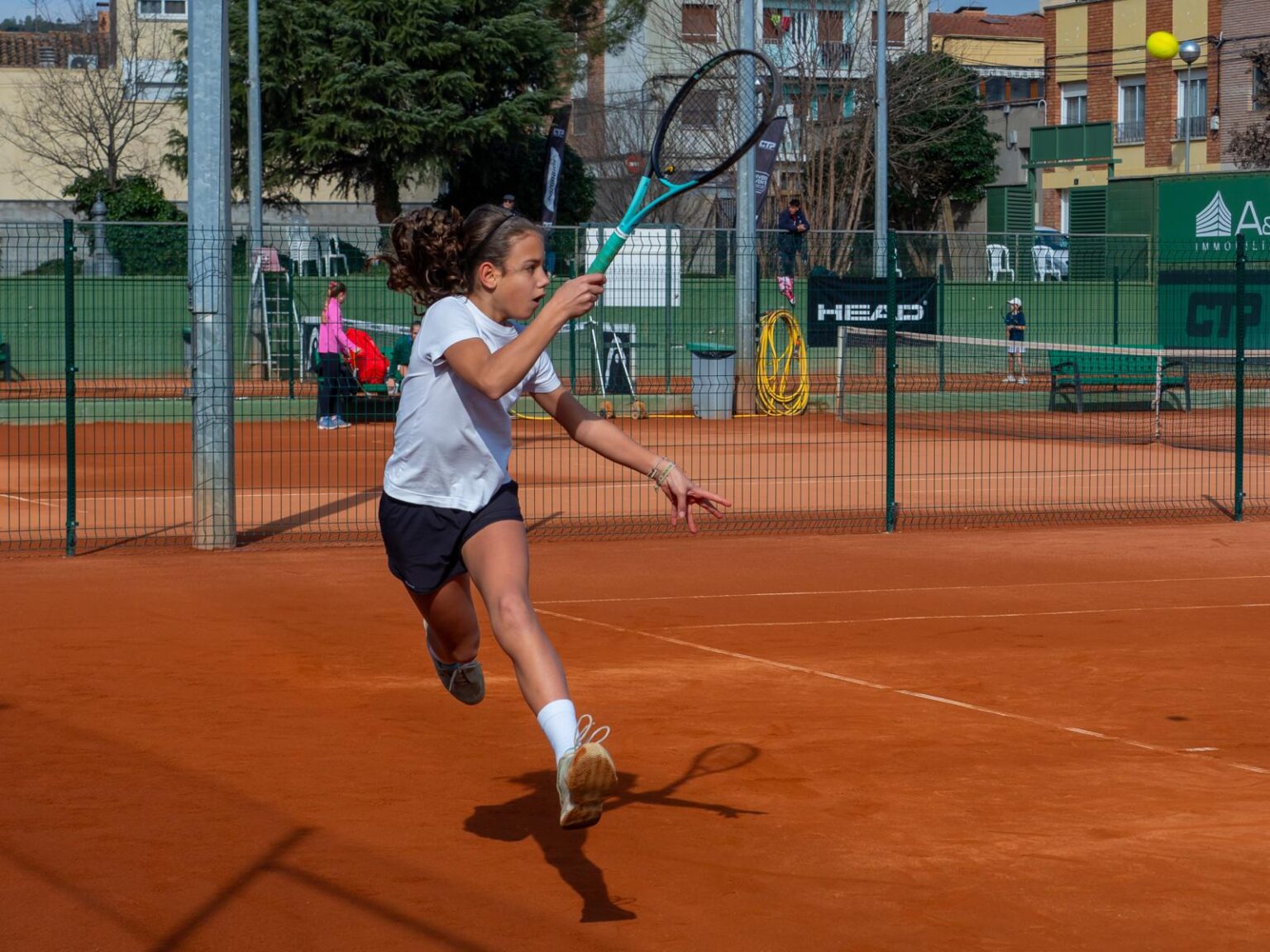 El Club Tennis La Pobla de Claramunt torna a ser seu del Catalunya Open Sots12 Femení per segon any consecutiu