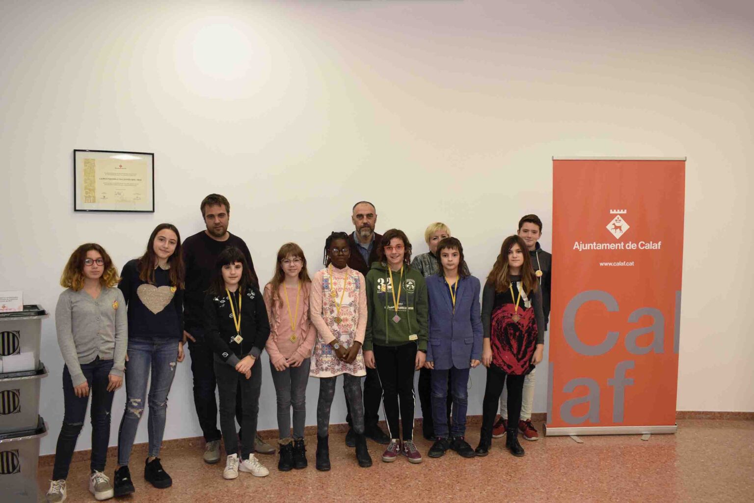 Calaf renova el seu Consell d’Infants