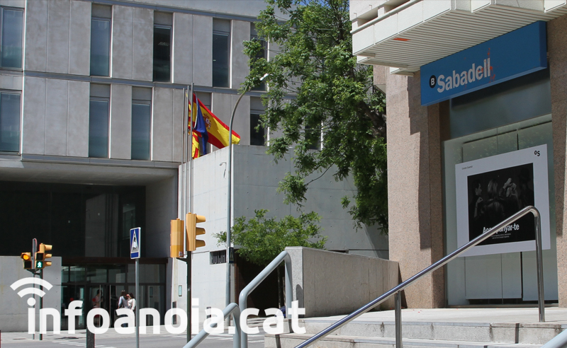 Una jutgessa d’Igualada demana investigar al Banc Sabadell per desobediència