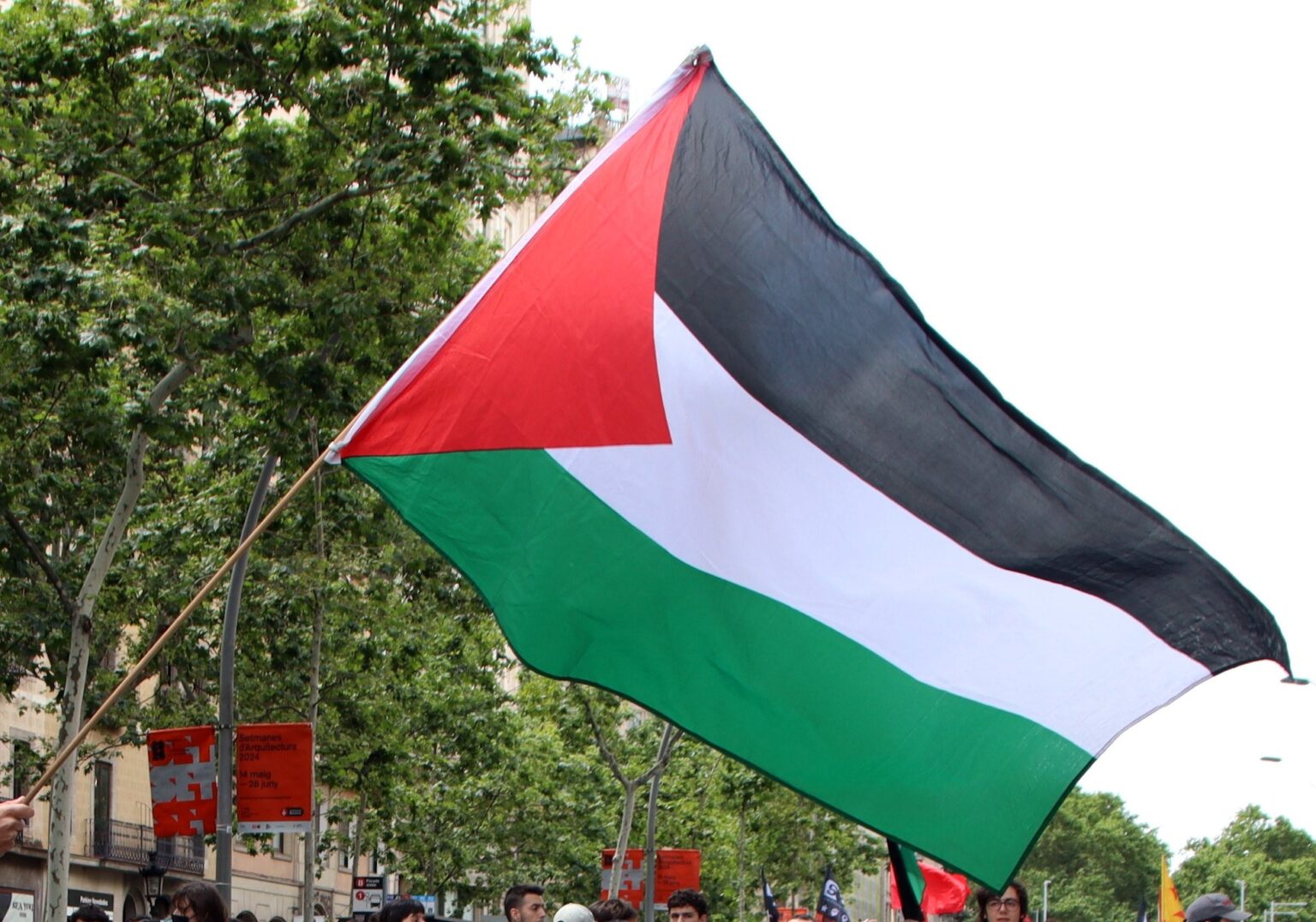 Diumenge a Igualada, concentració contra el genocidi de Gaza