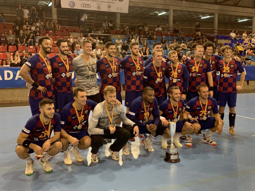 KH7 BM Granollers i FC Barcelona, campions de la Supercopa de Catalunya disputada a Igualada