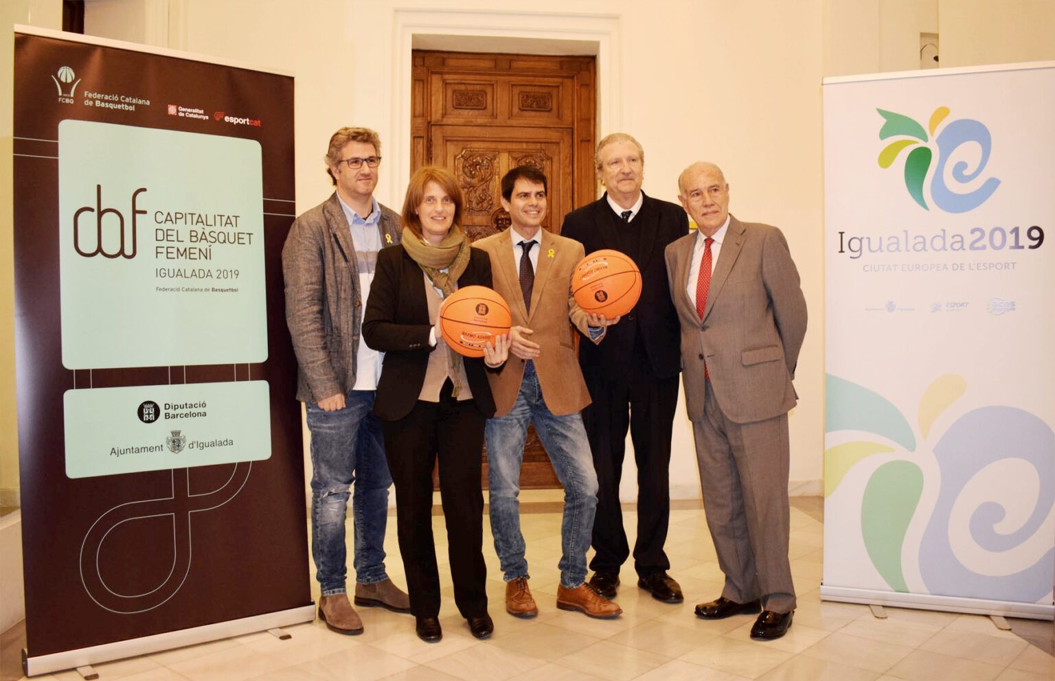 Igualada també serà la Capital del Basquet Femení 2019