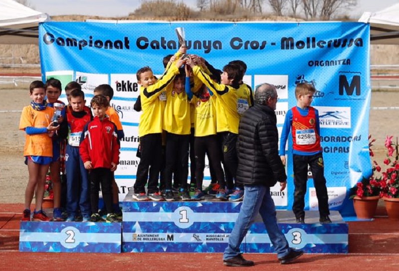 8 podis pel CAI Petromiralles al Campionat de Catalunya de Cros