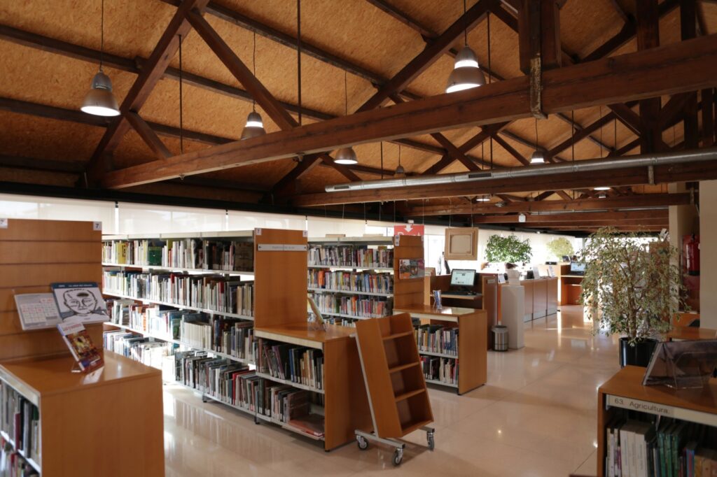 La Biblioteca d’Igualada rep prop de 180.000 visitants durant el 2018