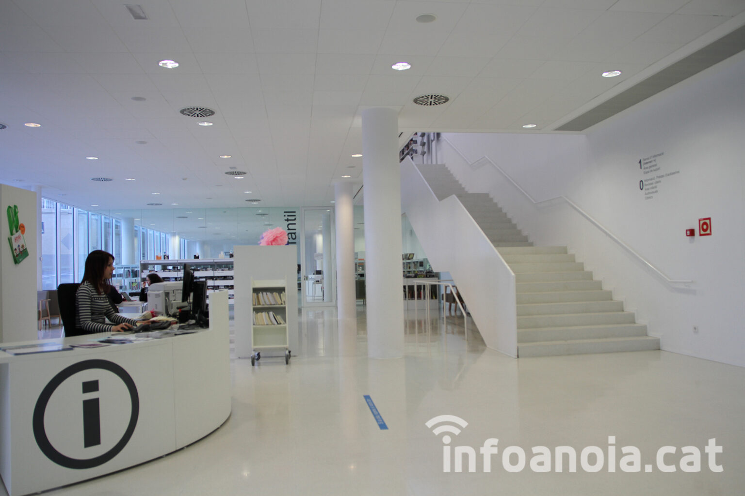 La biblioteca Mont-Àgora de Montbui estrena pàgina web