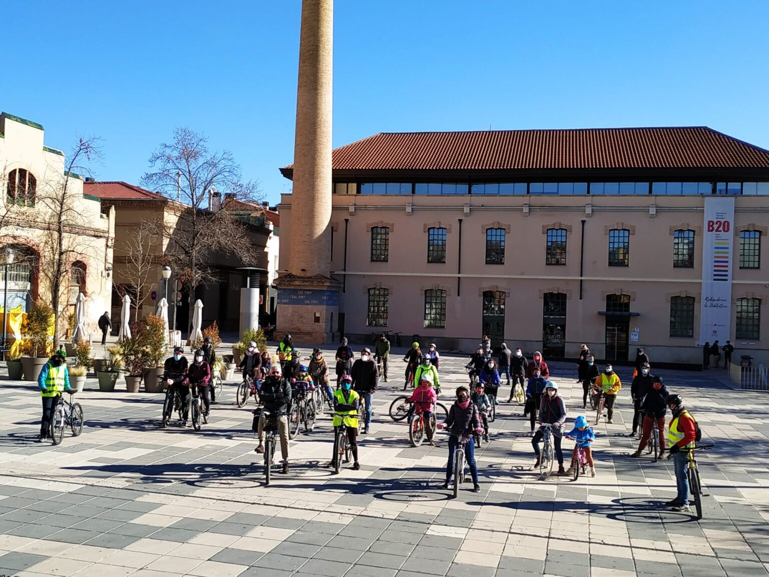 Ciclistes Urbans d’Igualada i Per la Conca impulsen una taula per la mobilitat sostenible