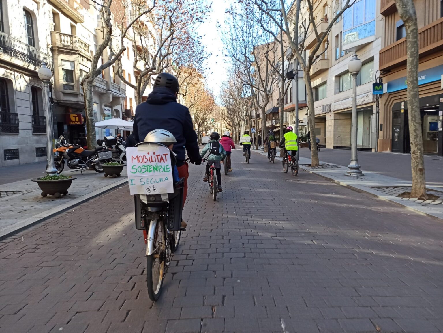 Dissabte, nova bicicletada popular a Igualada