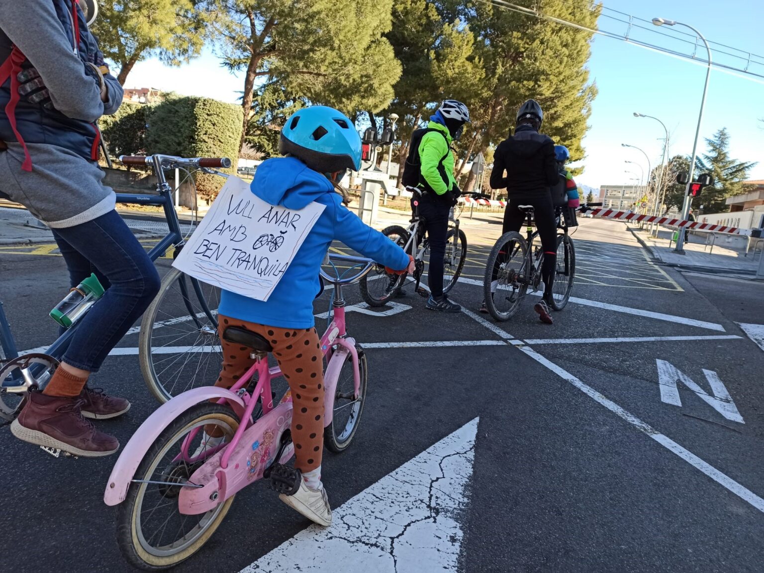 Dissabte, nova bicicletada reivindicativa a Igualada per una mobilitat sostenible