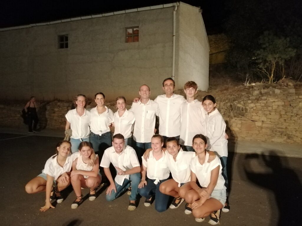 Bitrac Dansa participa en l’acte central de l’Any Rector de Vallfogona