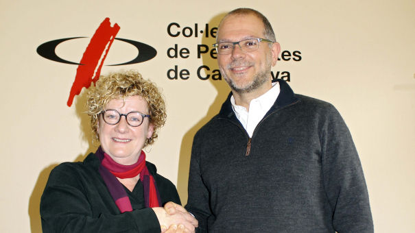 L’igualadí Joan Maria Morros, nou degà del Col·legi de Periodistes de Catalunya